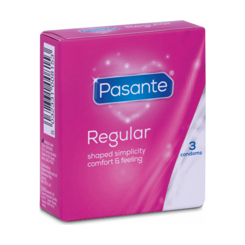 Préservatifs Pasante Regular - Sensation naturelle et confort
