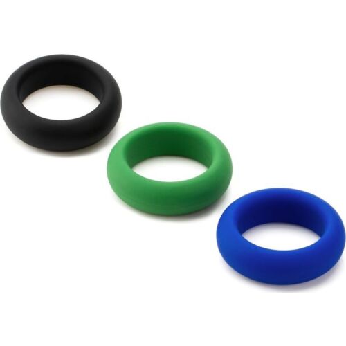 Anneaus Pénis Je Joue - Set de silicone pour sensations variées