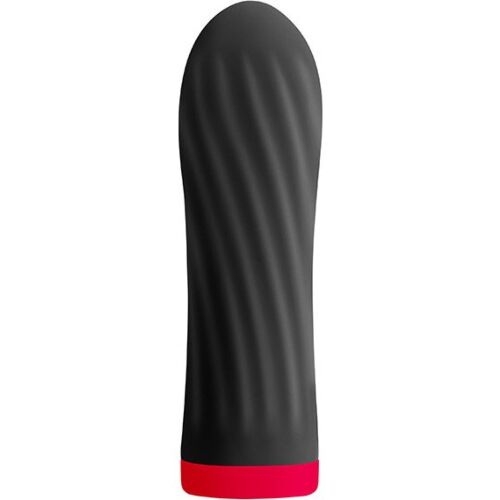 Mini-vibromasseur S Pleasures Twist&Shout avec 10 modes