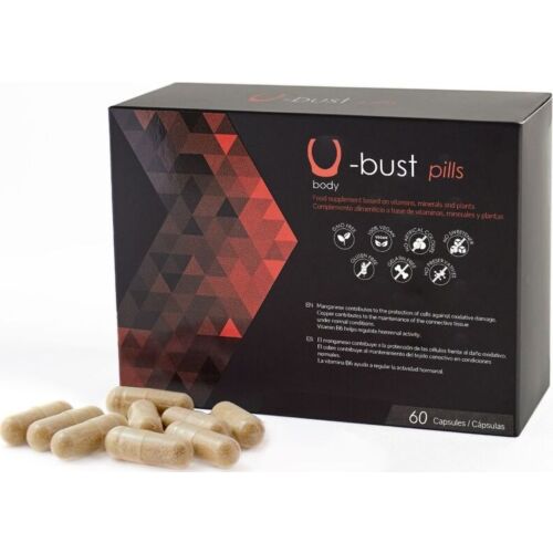 Complément Alimentaire 500COSMETICS U-Breast Pills pour le Buste