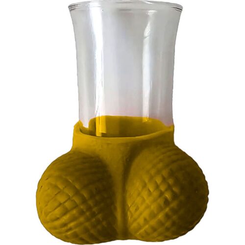 Vaso de chupito DIABLO PICANTE en doré