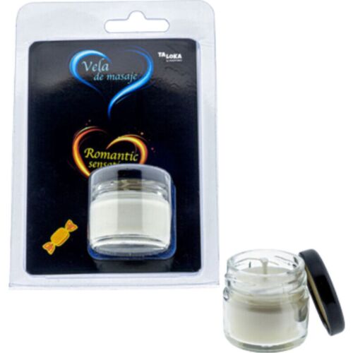 Bougie de Massage TALOKA Caramel | Douceur et chaleur.