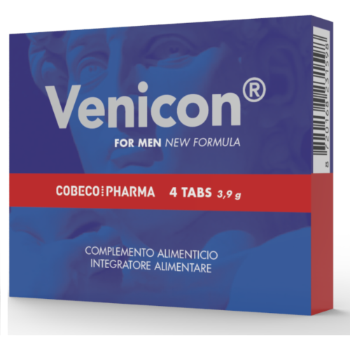 Cápsulas Cobeco Pharma Venicon pour Vitalité Masculine