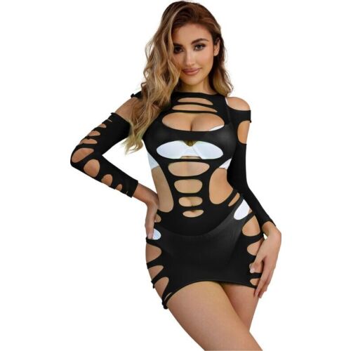 Robe sexy SUBBLIME avec design ahuecado