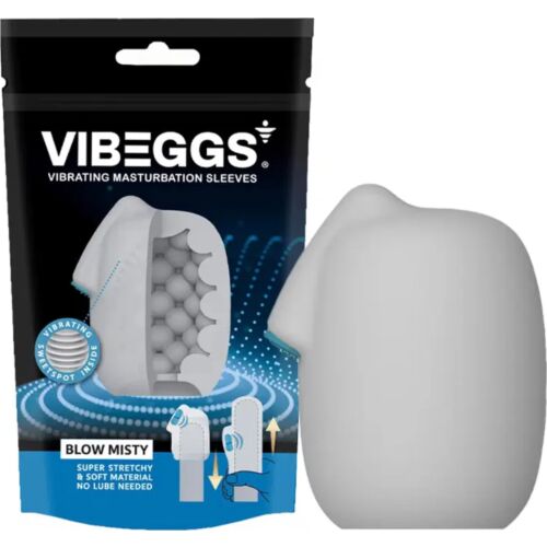 Manga masturbateura Vibeggs Blow Misty avec vibration