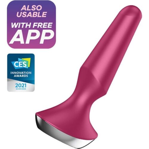 Plug anal SATISFYER Plug Ilicious 2 | Stimulation intense