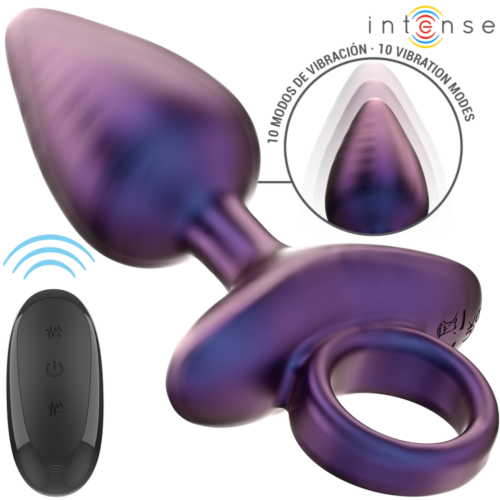 Plug Anal Vibrant INTENSE MICHAEL avec Télécommande