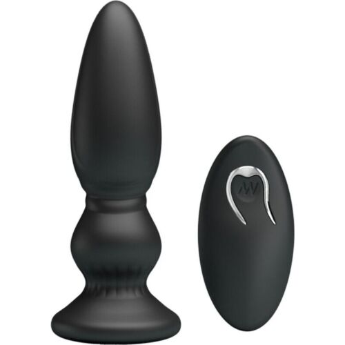 Vibrateur anal MR PLAY plug prostatique télécommande