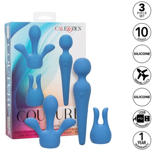 Vibrateur WAND CALEXOTICS Couture Kit avec 10 vibrations