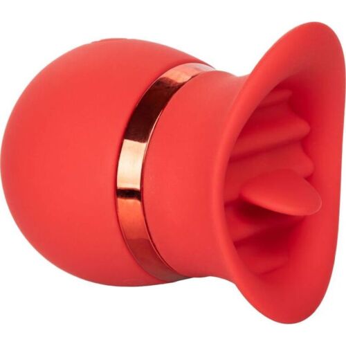 Jouet intime CALEXOTICS French Kiss Sweet Talker à action vacillante