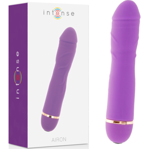 Vibrateur INTENSE FUN AIRON 20 vitesses en silicone