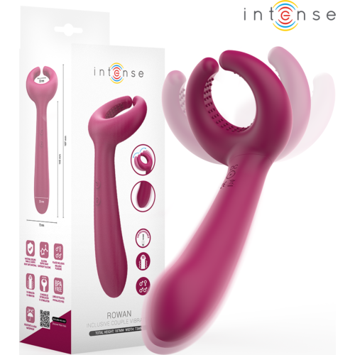 Vibromasseur INTENSE Rowan inclusif pour couples