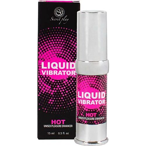 Vibromasseur liquide SECRETPLAY Hot 15 ml