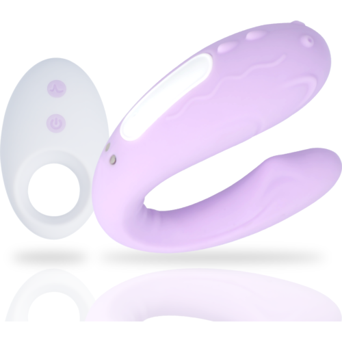 Vibrateur MIA Rin Remote Control pour couples