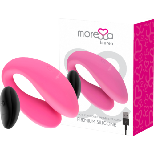 Vibrateur Couples MORESSA Lauren - Stimulation à distance