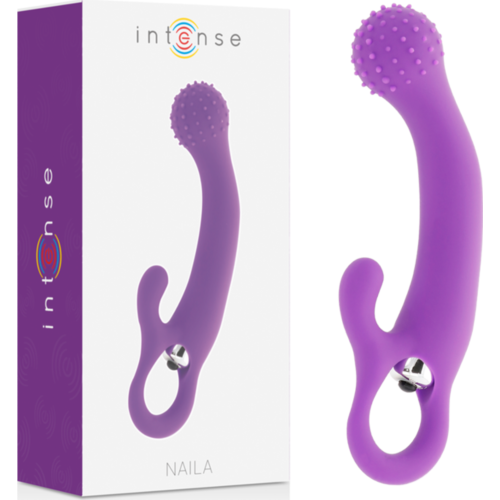 Vibromasseur Naila Violet Intense