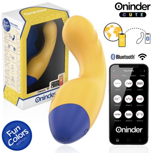 Vibrateur ONINDER CUTE Love Buddy avec contrôle par app