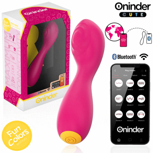 Vibrateur ONINDER CUTE LOVE BUDDY avec mode Tapping
