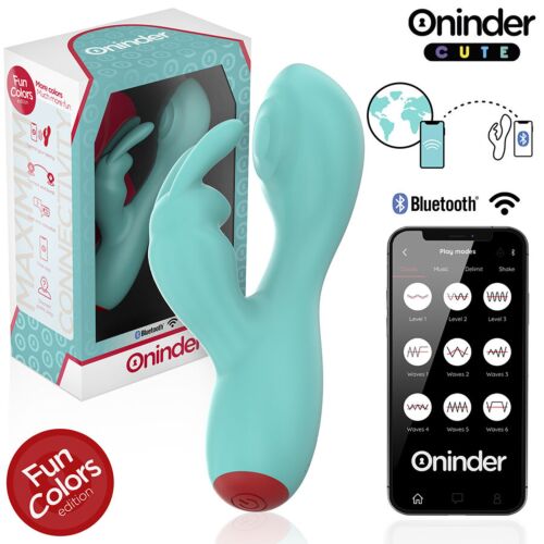Vibromasseur ONINDER CUTE Love Bunny - Stimulation double