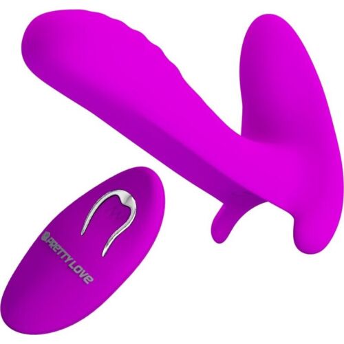 Vibrateur Pretty Love BI-014850W avec télécommande