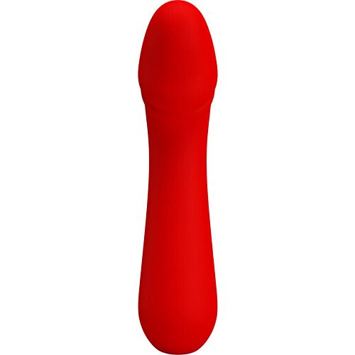 Vibrateur point G Pretty Love Cetus avec silicone doux