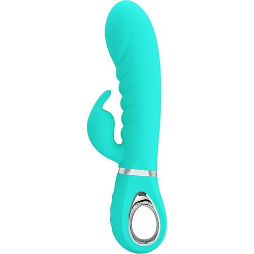Vibrateur Point G Pretty Love Prescott avec stimulation clitoridienne