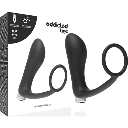 Vibrateur prostatique Addicted Toys Modèle 1 pour hommes