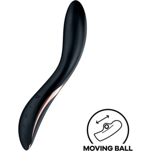 Vibromasseur Satisfyer Rrrolling Explosion avec stimulation interne