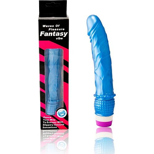 Vibrateur réaliste BAILE WAVES OF PLEASURE 23 cm