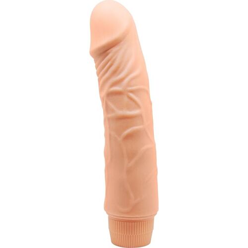 Vibrateur réaliste BAILE Barbara 20 cm avec vibrations puissantes