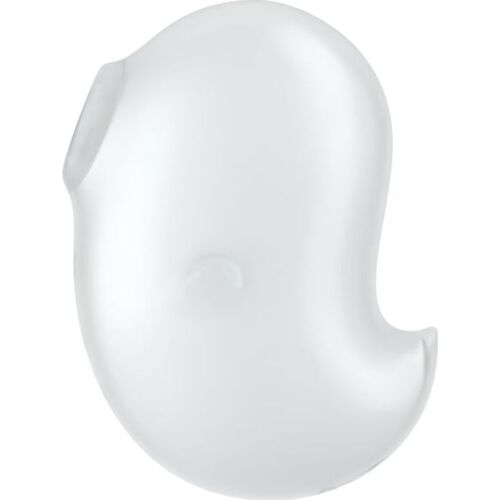 Vibrateur Satisfyer Cutie Ghost avec stimulation clitoridienne