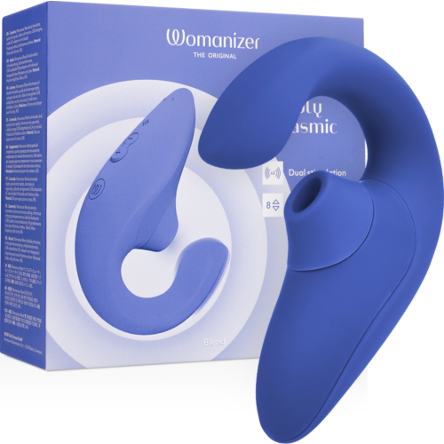 Vibromasseur Rabbit Womanizer Blend double stimulation