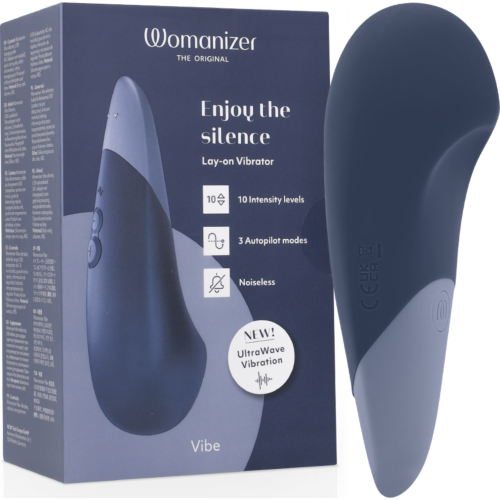 Vibrateur Womanizer Vibe Silencieux avec UltraWave