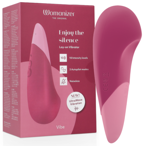 Vibrateur Womanizer Vibe avec technologie UltraWave