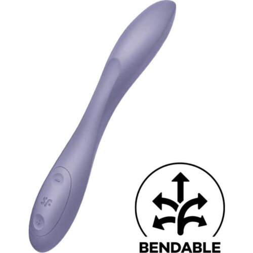 Vibromasseur SATISFYER G-Spot Flex 2 - Stimulation ajustable