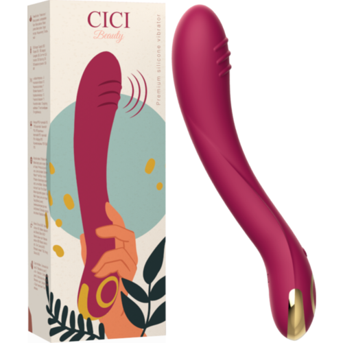 Vibromasseur CICI BEAUTY Premium Silicone G-Spot