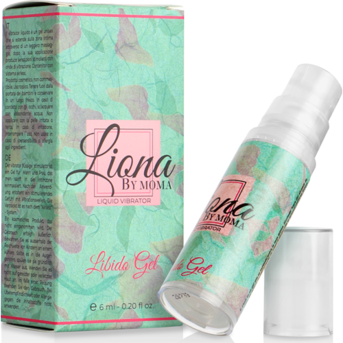 Gel Vibrant Liquide LIONA BY MOMA - Stimulation Intense