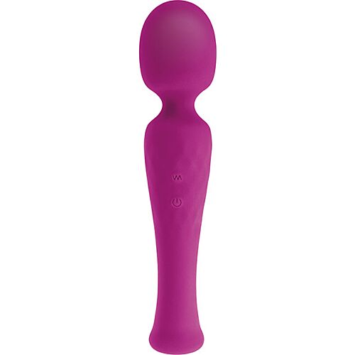 Massager Wand S Pleasures Velvet avec tête flexible