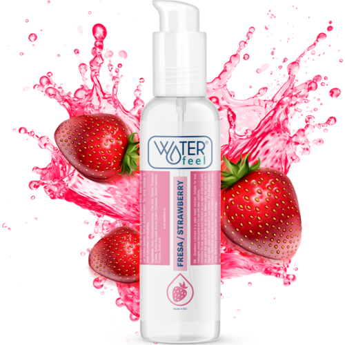 Lubrifiant Waterfeel Fraise 175 ml - Longue durée
