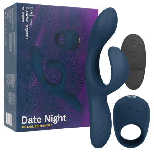 Vibrateur WE-VIBE Date Night Set avec application