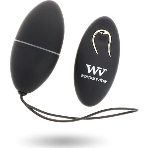 Oeuf vibrant Womanvibe Alsan avec télécommande