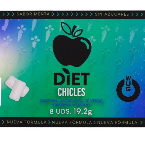Chiclé WUG GUM - Format pratique à la menthe
