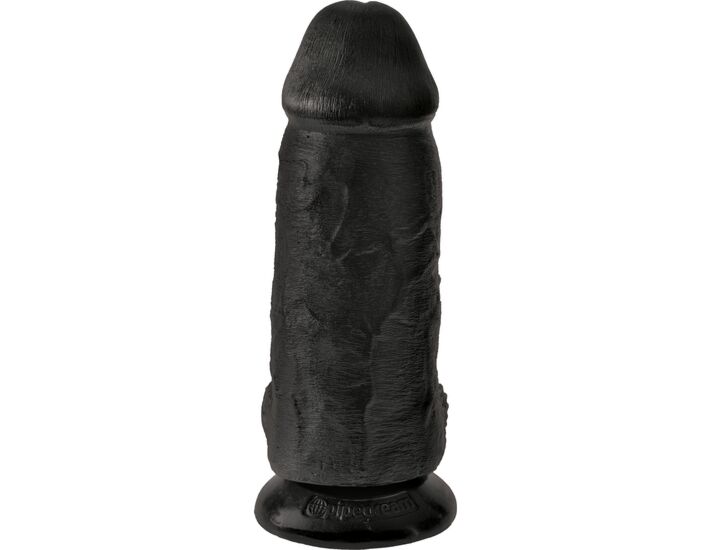 Roi Chubby Noir Realiste