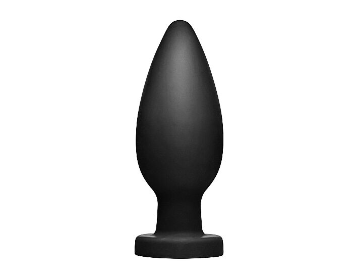 Plug anal silicona - xxl