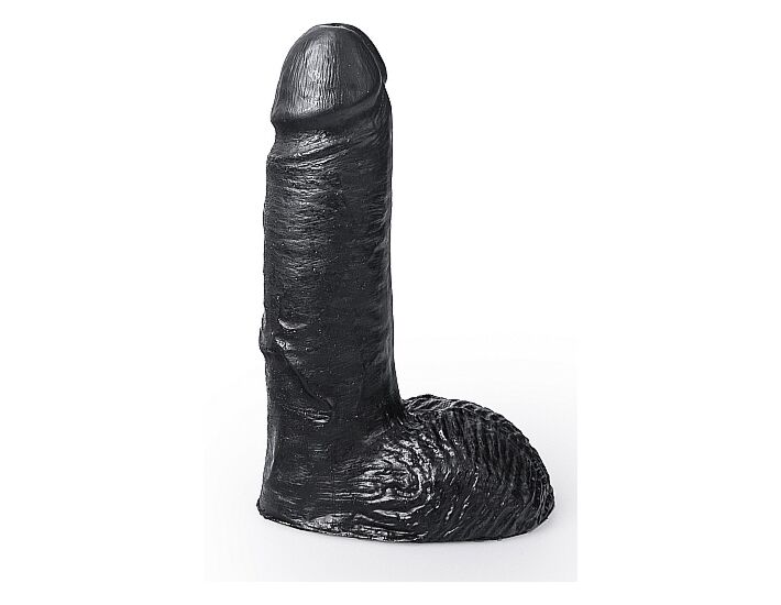 Marcel pene realístico 17cm - negro