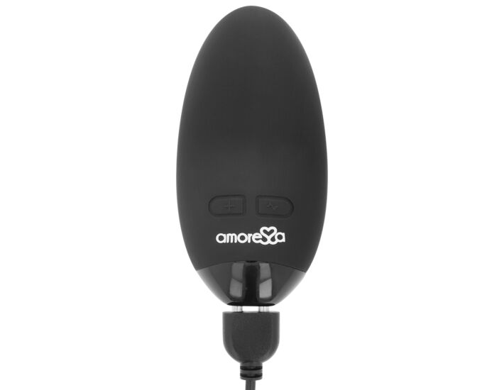 Vibromasseur Amoressa Blossom Noir