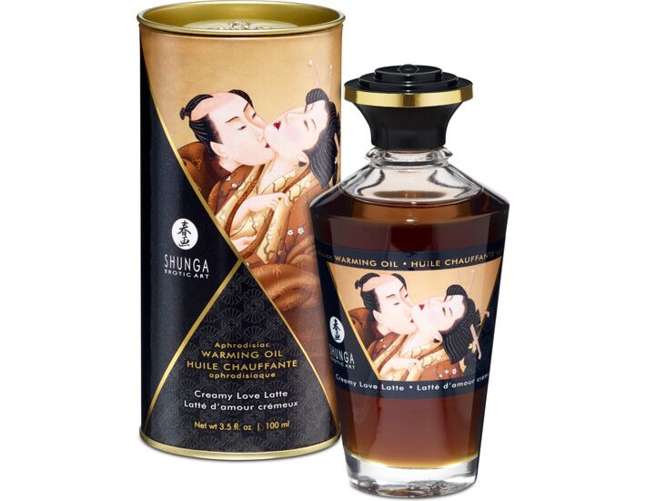 Huile Love Latte Chaleur