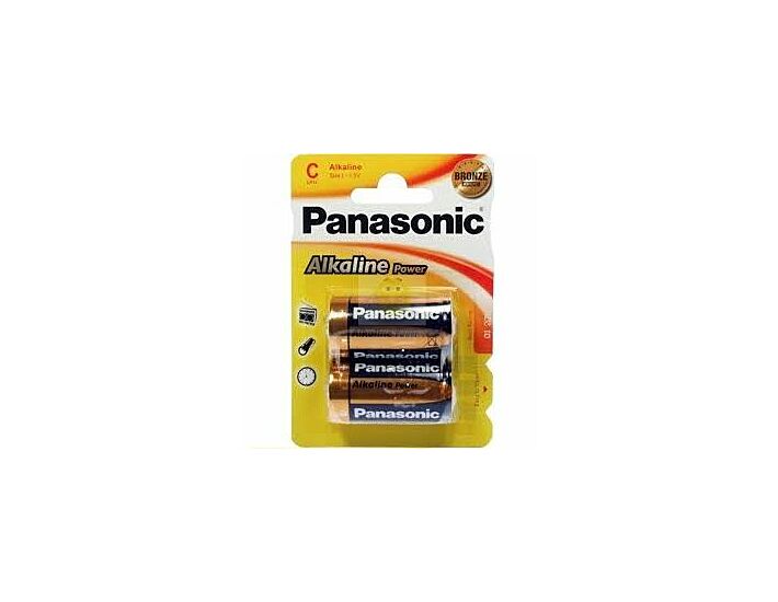 Pack Double: Piles Alcalines Panasonic Bronze LR14
