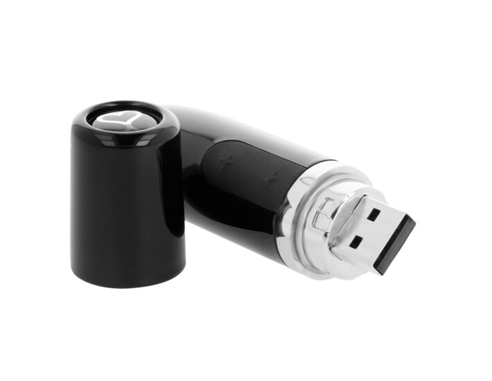 Vibromasseur Voyage Noir Ivy