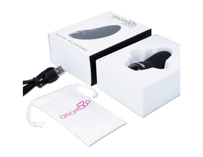 Vibromasseur Amoressa Blossom Noir